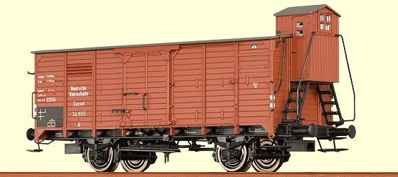 Box car Kassel with brakemans cabin<br /><a href='images/pictures/Brawa/48226.jpg' target='_blank'>Full size image</a>